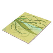 Tegel Trivet Tegeltje (Zijkant)