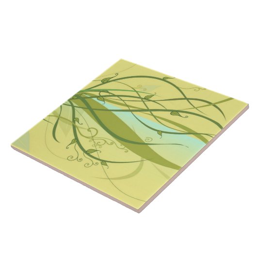 Tegel Trivet Tegeltje (Zijkant)