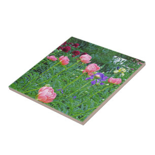 TEGEL/TRIVET, "WITTE BANK IN PIOENTUIN" TEGELTJE