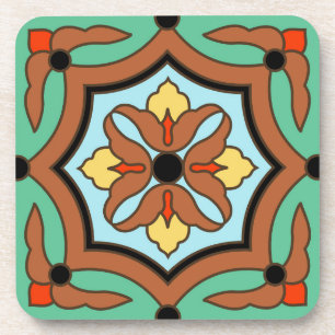  Tegel uit 1930 op het eiland Catalina Bier Onderzetter