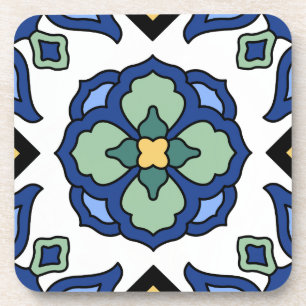  Tegel uit 1930 op het eiland Catalina Bier Onderzetter