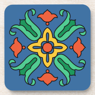  Tegel uit 1930 op het eiland Catalina Bier Onderzetter