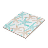 Tegel van aardewerk tegeltje (Zijkant)