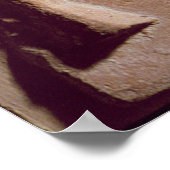 Tegel van Adam en Eva, Roman Poster (Hoek)