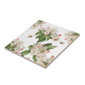 tegel van appelbloesem tegeltje (Zijkant)