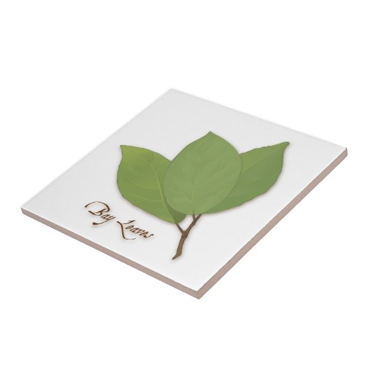 Tegel van baai tegeltje (Zijkant)