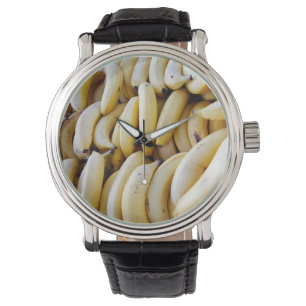 Tegel van Bananen Horloge