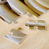 Tegel van Bananen Legpuzzel (Zijkant)