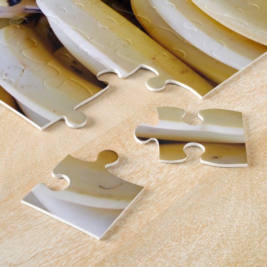 Tegel van Bananen Legpuzzel (Zijkant)