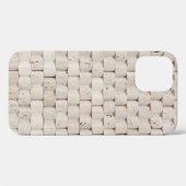 Tegel van bruine houten planken Case-Mate iPhone case (Achterkant (horizontaal))