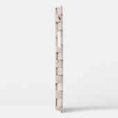 Tegel van bruine houten planken Case-Mate iPhone case (Achterkant / Rechts)