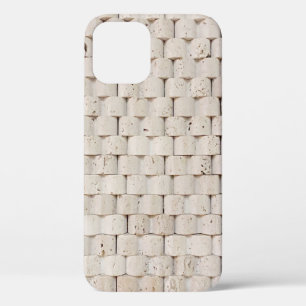 Tegel van bruine houten planken Case-Mate iPhone case