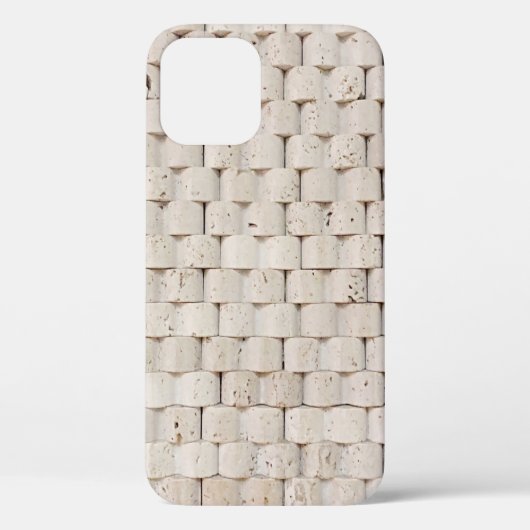 Tegel van bruine houten planken Case-Mate iPhone case (Achterkant)