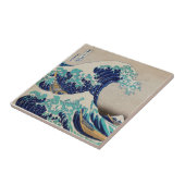 TEGEL van CERAMIC : HOKUSAI : WAVE Tegeltje (Zijkant)