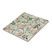 TEGEL van CERAMIC : JASMINE : WILLIAM MORRIS Tegeltje (Zijkant)