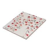 TEGEL van CERAMIC : SEITEI : CHERRY BLOSSOMS Tegeltje (Zijkant)