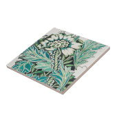 TEGEL van CERAMIC : WATERVERF van WILLIAM MORRIS-A Tegeltje (Zijkant)