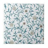 TEGEL van CERAMIC : WILLIAM MORRIS : PLATTELANDSON Tegeltje (Voorkant)