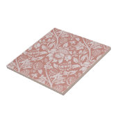 TEGEL van CERAMIC : WILLIAM MORRIS : PLATTELANDSON Tegeltje (Zijkant)