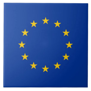 Tegel van de EU-vlag Tegeltje
