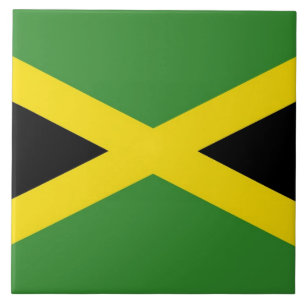 Tegel van de Jamaicaanse vlag Tegeltje