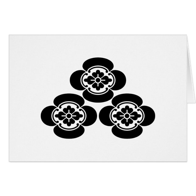 Tegel van drie mokkos (Voorkant Horizontaal)