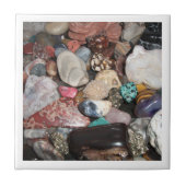 Tegel van gepolijst rock tegeltje (Voorkant)