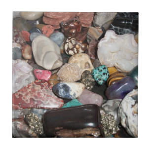 Tegel van gepolijst Rocks Tegeltje