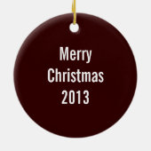 Tegel van gestapeld vuurhout keramisch ornament (Achterkant)