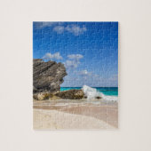 Tegel van het strand Bermuda Legpuzzel (Verticaal)