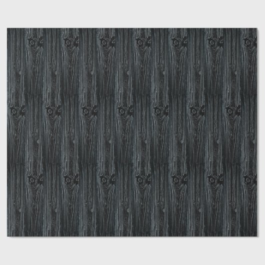 Tegel van hout cadeaupapier (Vlak)