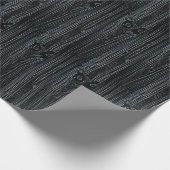 Tegel van hout cadeaupapier (Hoek)