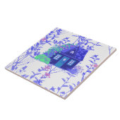 Tegel van katoenkeramiek tegeltje (Zijkant)