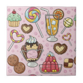 Tegel van keramiek tegeltje (Voorkant)