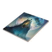 Tegel van keramische keramische keramische magnesi tegeltje (Zijkant)