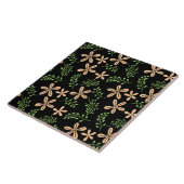 Tegel van keramische stoffen tegeltje (Zijkant)