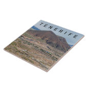 Tegel van keramische weekdieren tegeltje (Zijkant)