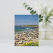 Tegel van olifantenzegels briefkaart (Staand voorkant)