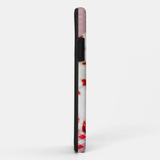 Tegel van peppermint Case-Mate iPhone case (Achterkant/rechts)