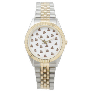 Tegel van Poo emoji die poep glimlacht Horloge