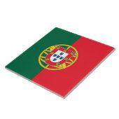 Tegel van Portugese vlag Tegeltje (Zijkant)