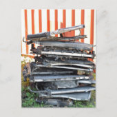 Tegel van radiatoren briefkaart (Voorkant)