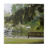 Tegel van sieraardewerk tegeltje (Voorkant)