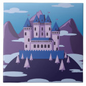 tegel van theaterkasteel tegeltje (Voorkant)