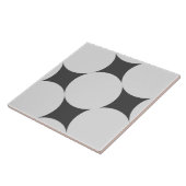 Tegel Victoriaans stijlcirkels Tegeltje (Zijkant)