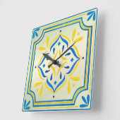 Tegel Vierkante Klok (Hoek)