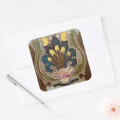  tegel vierkante sticker (Envelop)