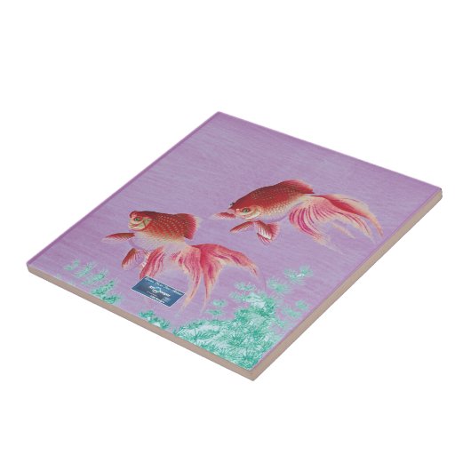 Tegel Violet (Beta Kisses) RFPMDesigns ©️2024 Tegeltje (Zijkant)