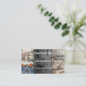 Tegel Visitekaartje (Staand voorkant)