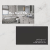 Tegel visitekaartje (Voorkant / Achterkant)